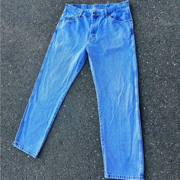 Wrangler Mens Denim Jeans Pants Regular Fit 36x30 - Picture 5 of 7